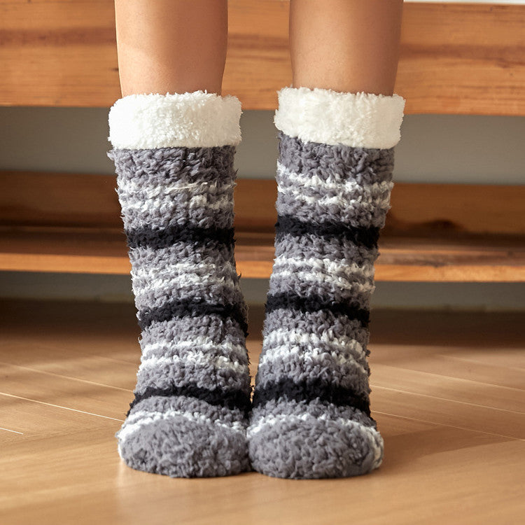 Thickening Knit Socks For Indoor Floor