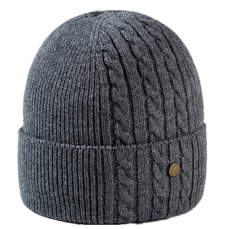 Autumn And Winter Plus Fleece Warm Hat