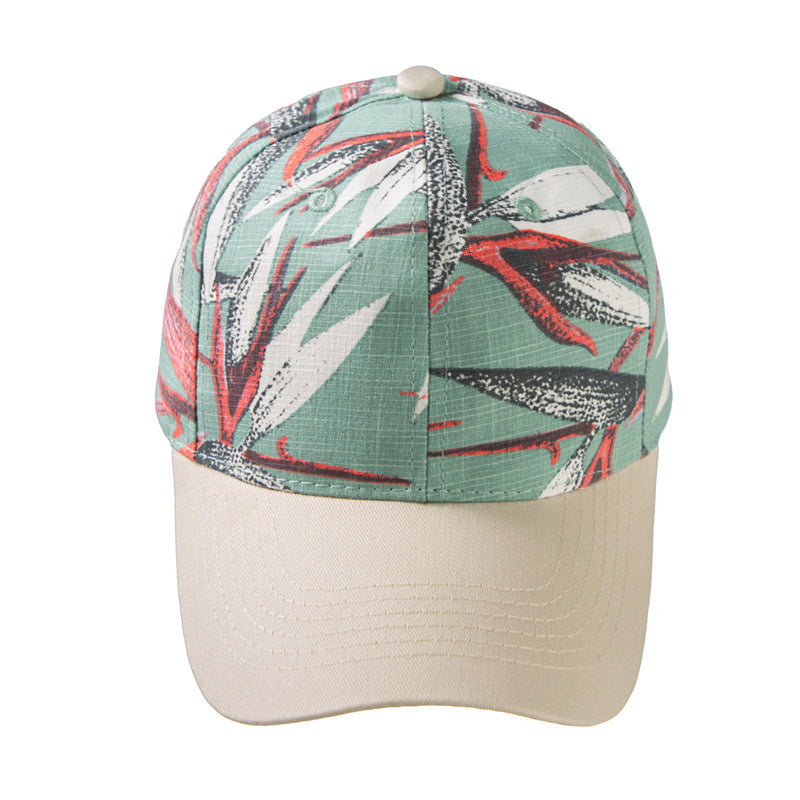 Bohemian Print Sun Shade Baseball Cap