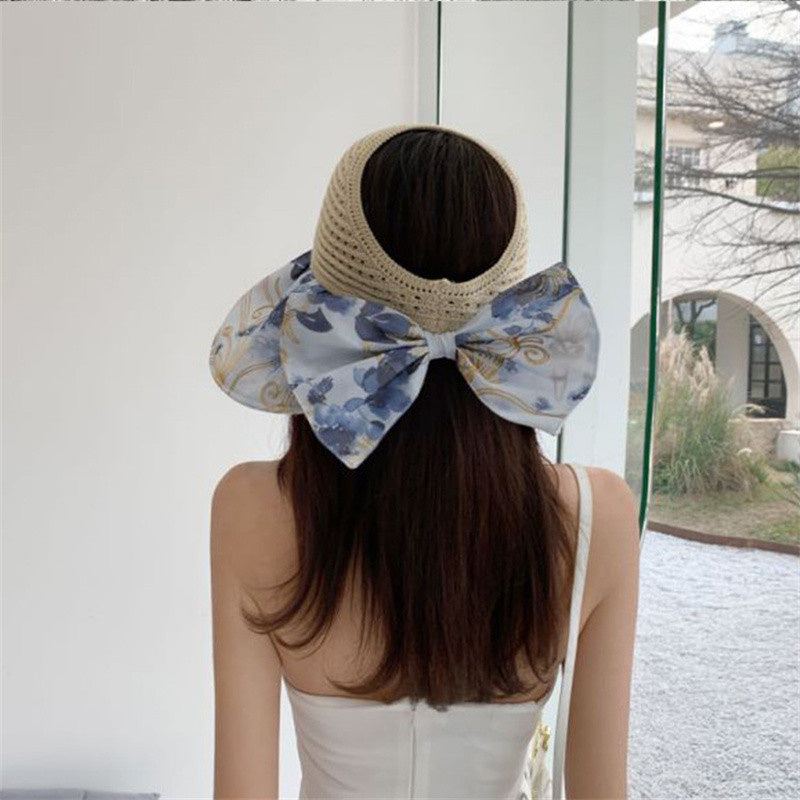 Design Stitching Folding Sunscreen Outdoor Leisure Beach Hat