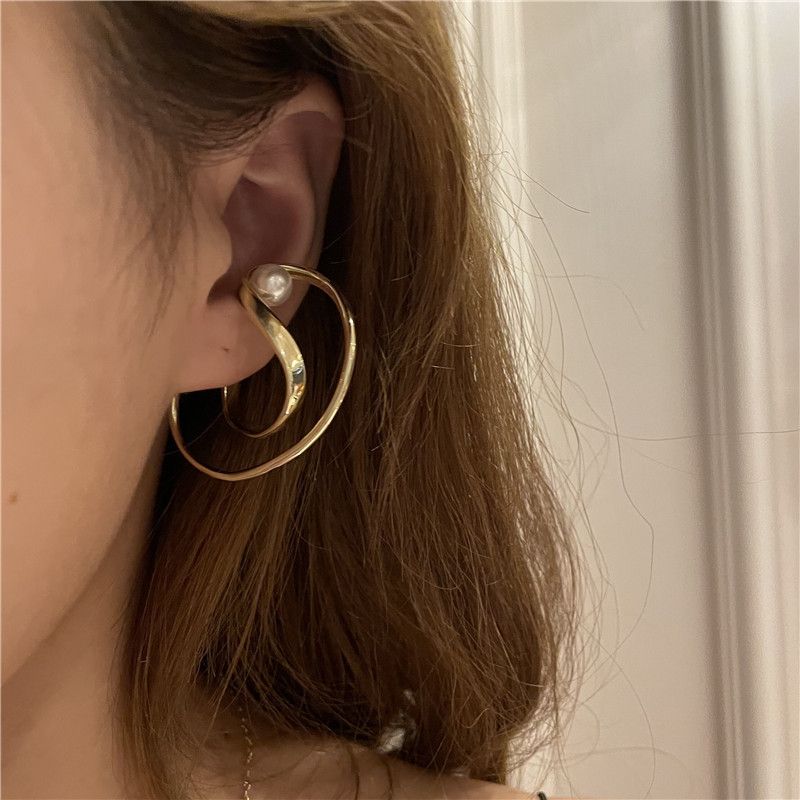 French Style Fashion Pearl Ear Bone Clip