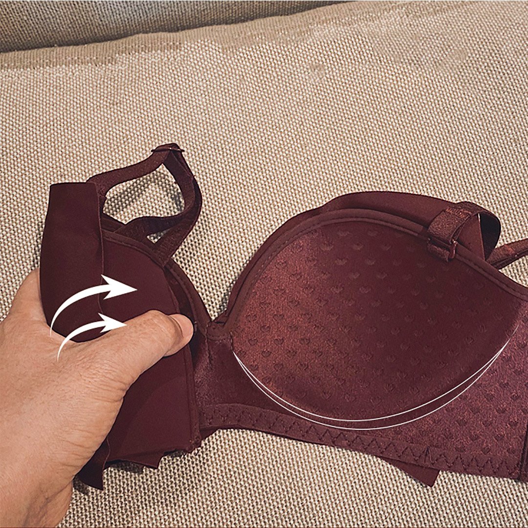 Ziibras™ Fashion Folding Push Up Wire-free Bra