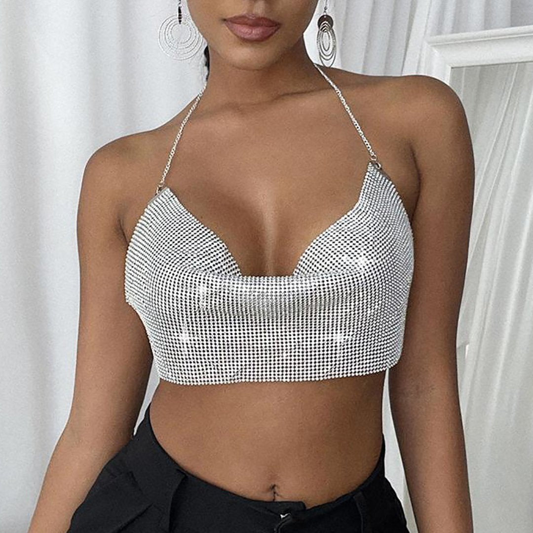 Sexy Women Backless Tube Top