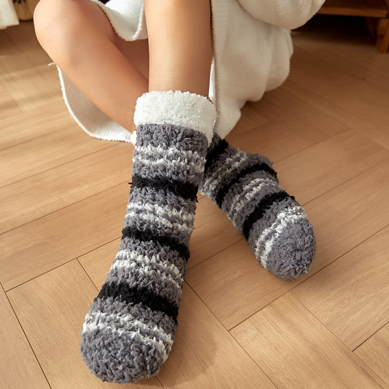 Thickening Knit Socks For Indoor Floor