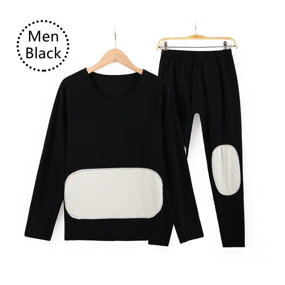 Lovers Seamless Thermal Underwear Set