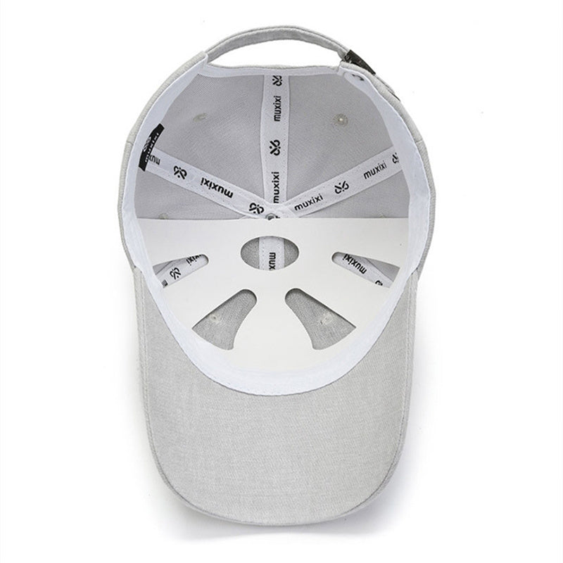 Fashion couple Sports Four Seasons popular ladies baseball cap