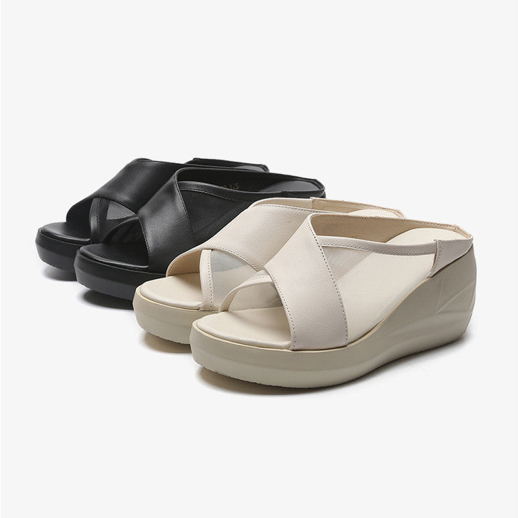 Summer Platform Wedges Shoes