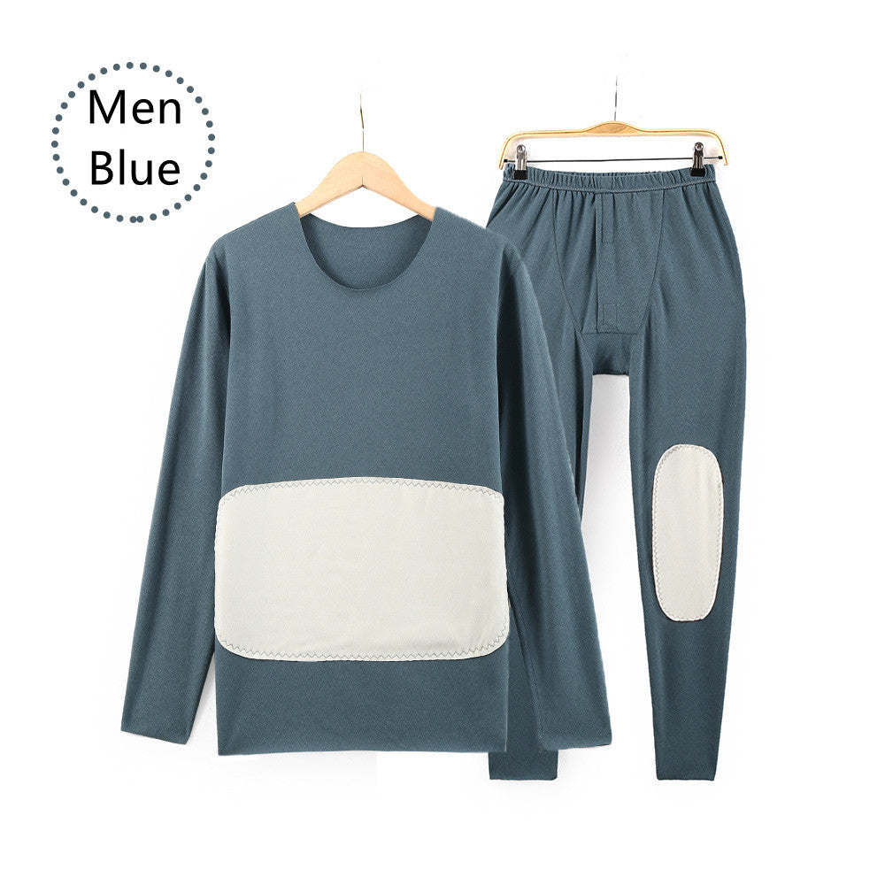 Lovers Seamless Thermal Underwear Set