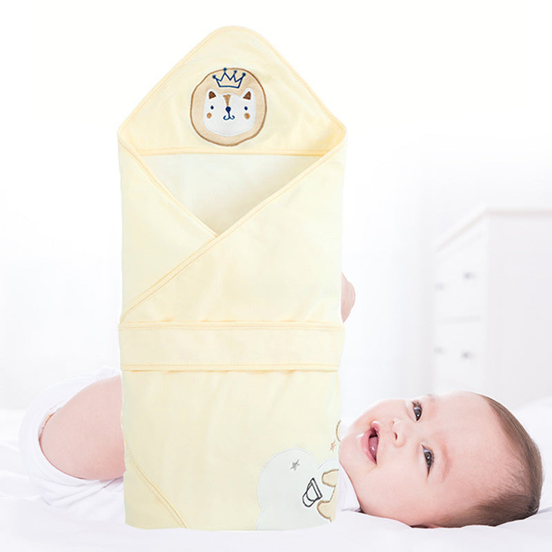Autumn And Winter Sleeping Bag Baby Kick - Proof Cotton Clip