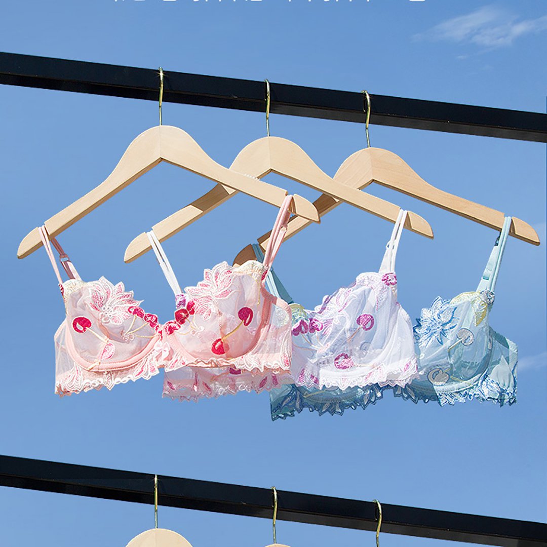 Ziibras Ultra-thin Lace Bras Sets