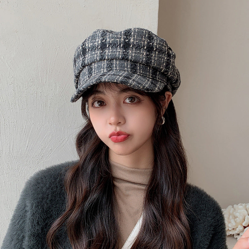 Versatile Fashion Star Anise Flat Cap