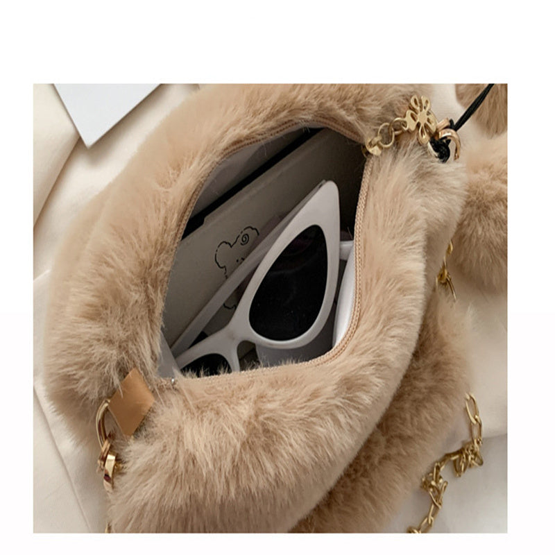 Personalized love one shoulder carrying large capacity cross-body bag