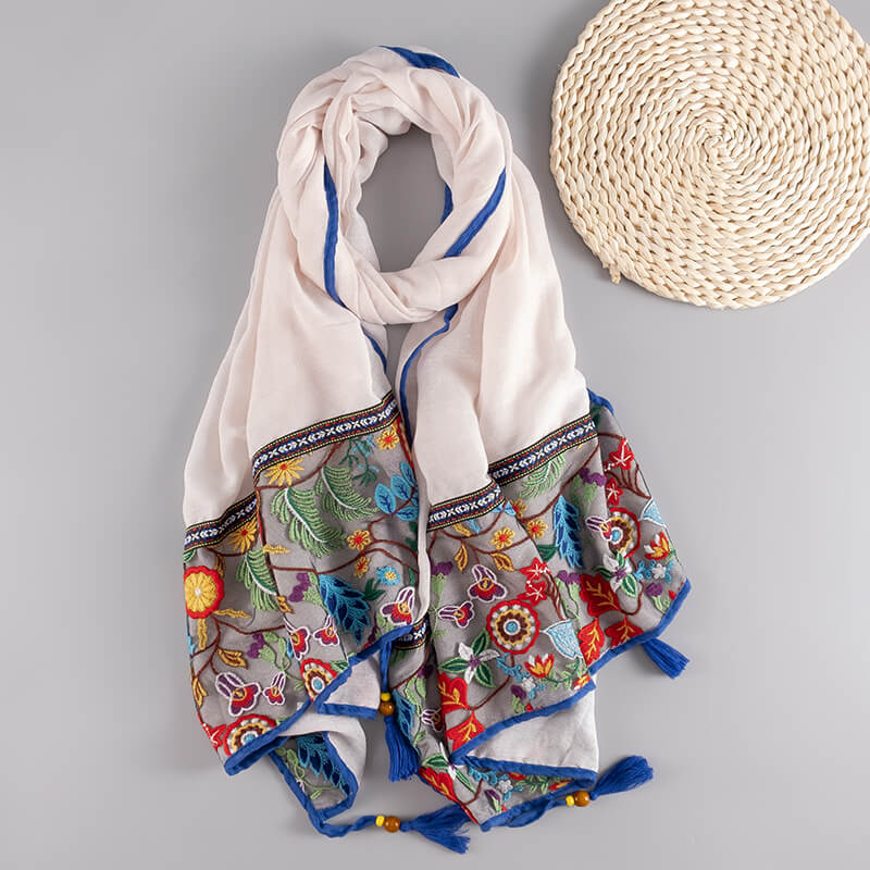 Ethnic Style Scarf For Travel