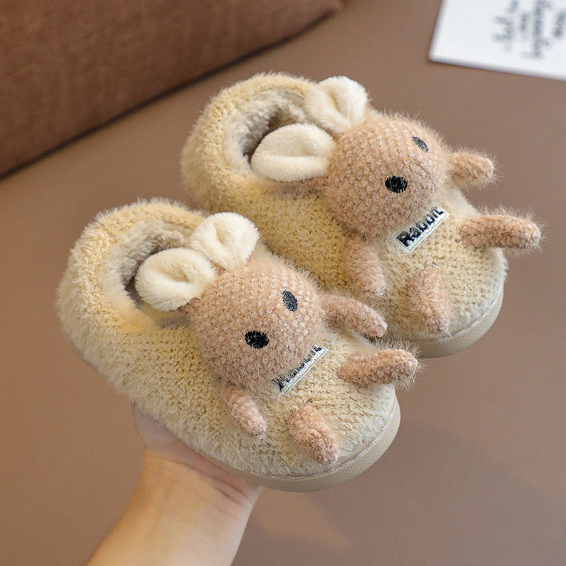 Children's Cartoon Non-slip Thick Padded Shoes