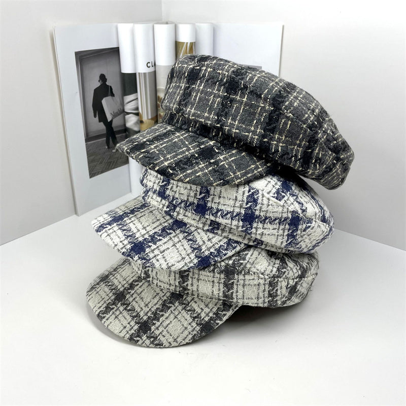 Versatile Fashion Star Anise Flat Cap