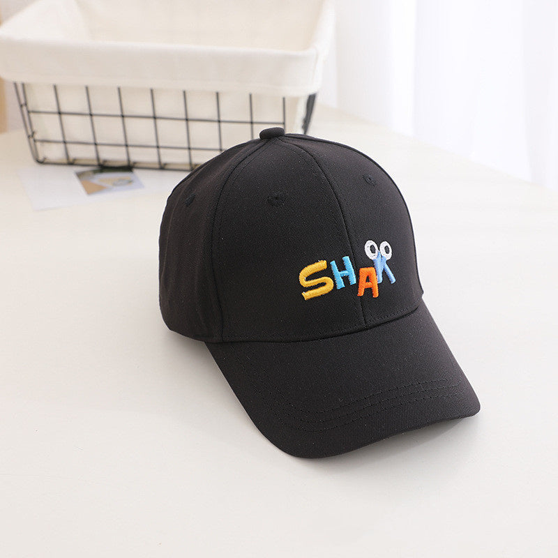 Fashion Versatile Cute Embroidery Cap