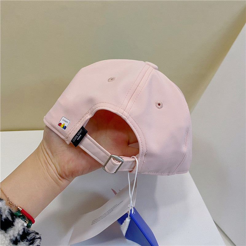 Stitching Colours Sunscreen Baseball Cap