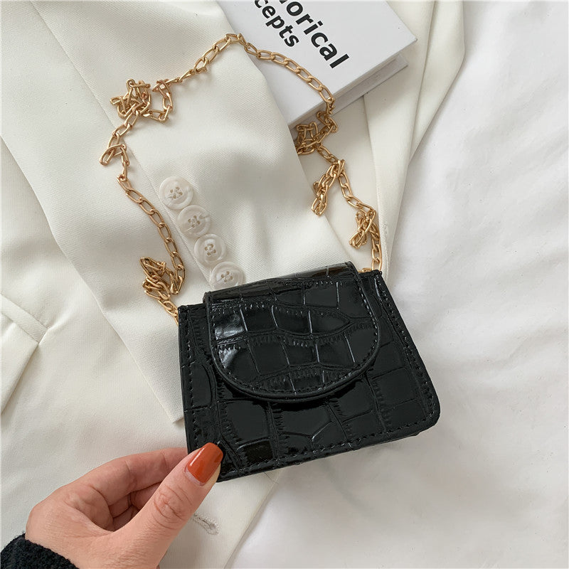 Super Cute Metal Chain Mini Shoulder Bags