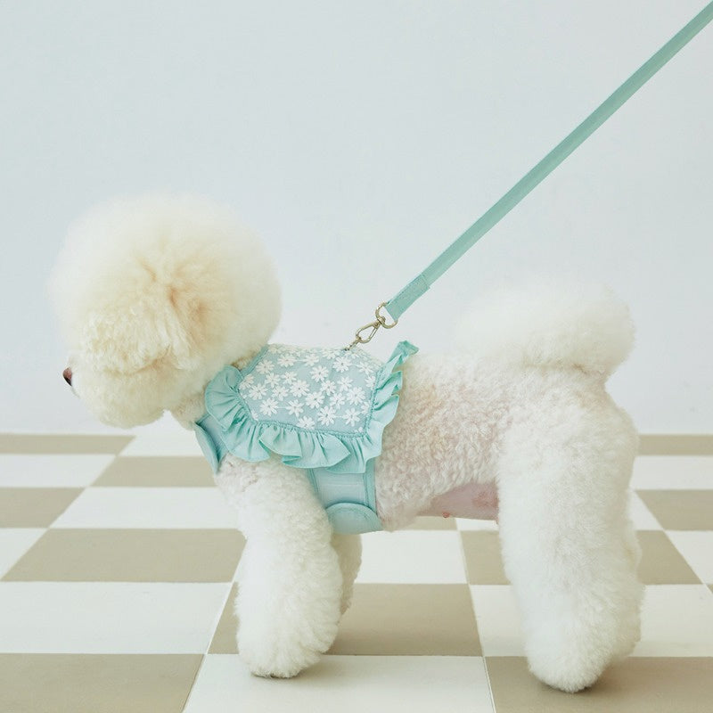 Pet Breathable Mesh Chest Strap Leash