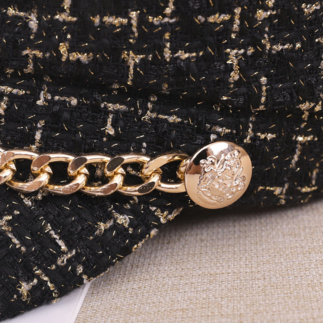 Fashion Solid Color French Beret Cap For Women