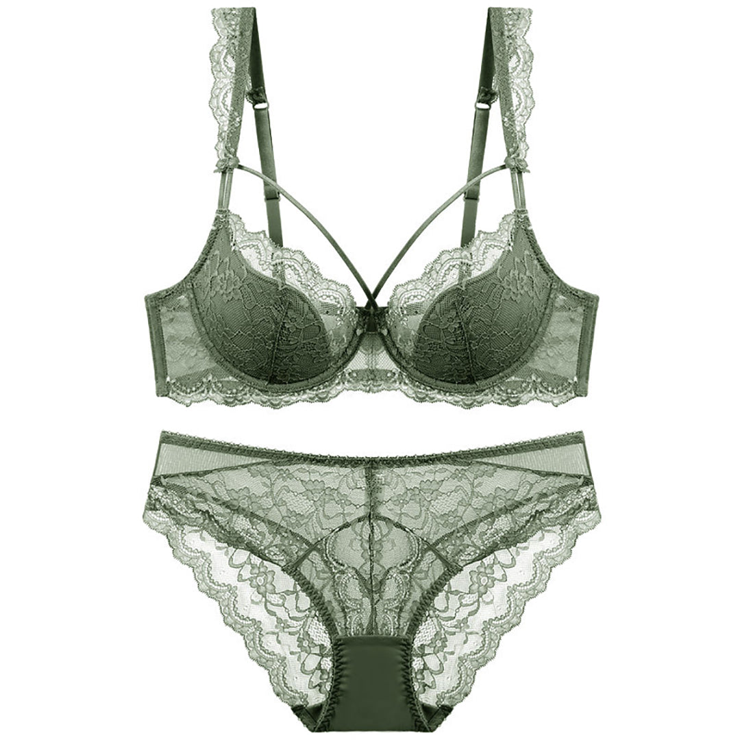 Breathable Lace Minimizer Underwear Set