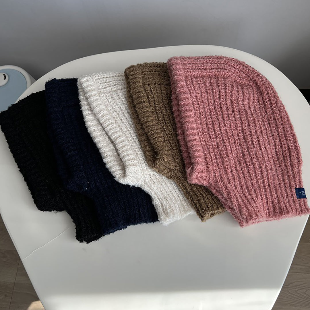 Fashion Winter Knitted Warm Scarf Hat