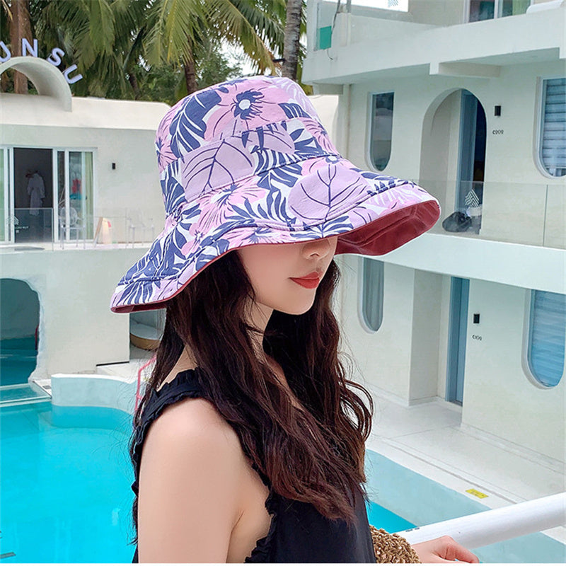 Double-sided Large Sun Hat For UV Protection