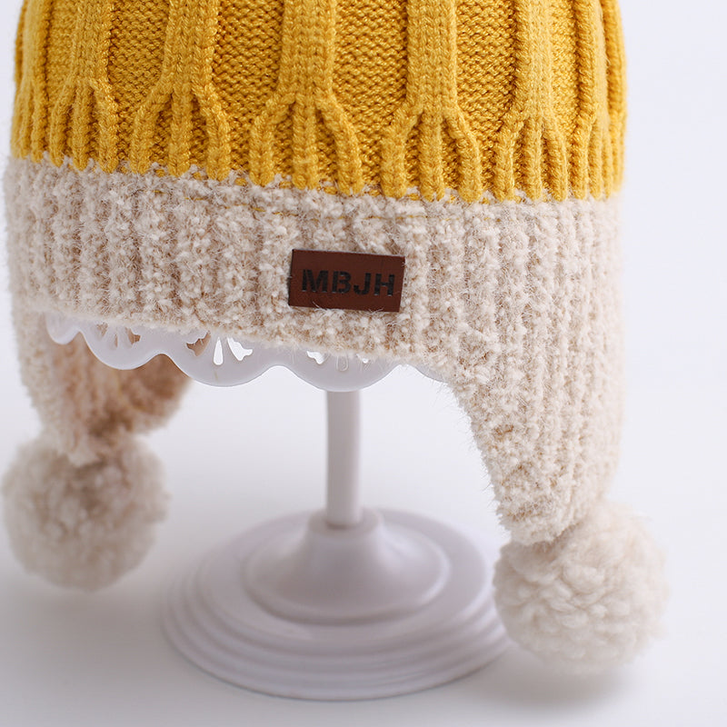 Ear Protection Thick Hat For Children