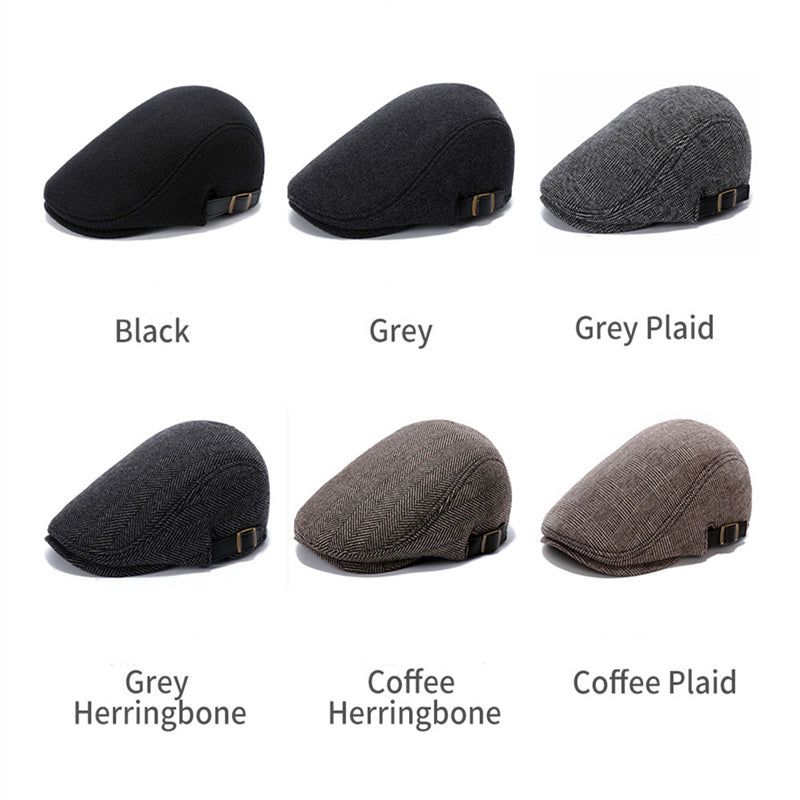 European and American peaked cap