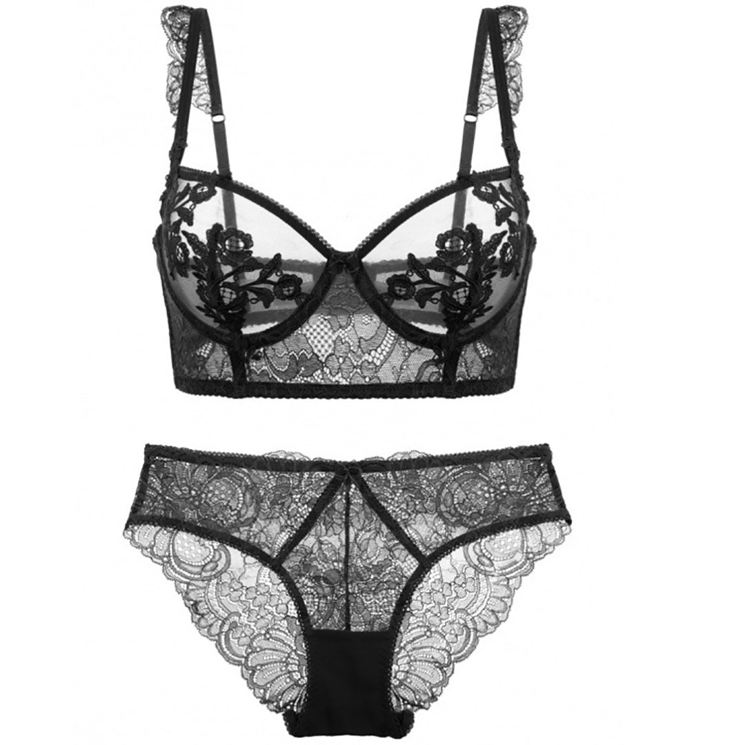 Sexy Ultra-thin Lace Bralette