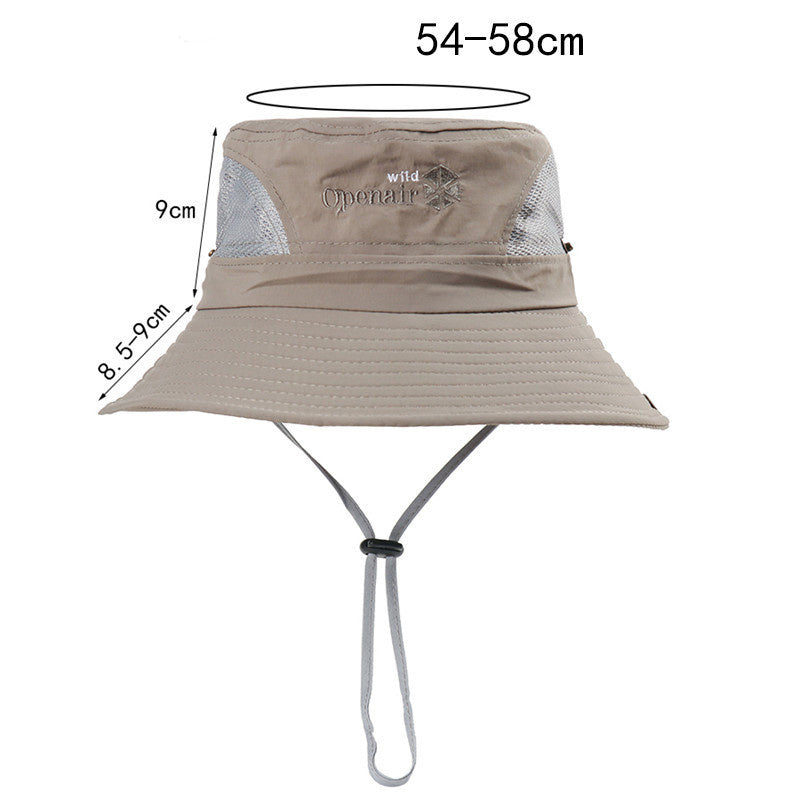 Outdoor hiking sunscreen breathable mountaineering visor