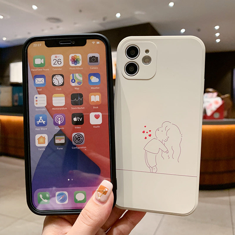 Couples mobile phone case niche