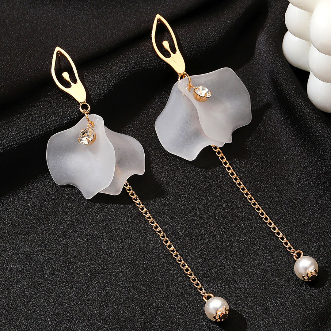 Ziibras™ Fairy Flower Series Tassel Long Earings