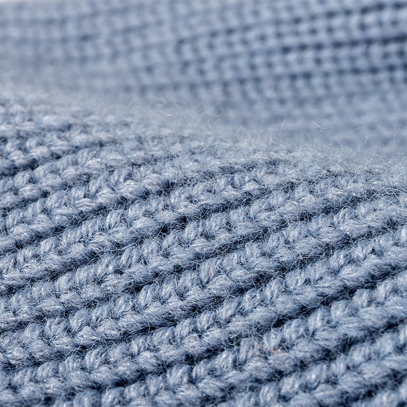 Winter Outdoor Striped Jacquard Warm Knit Hat