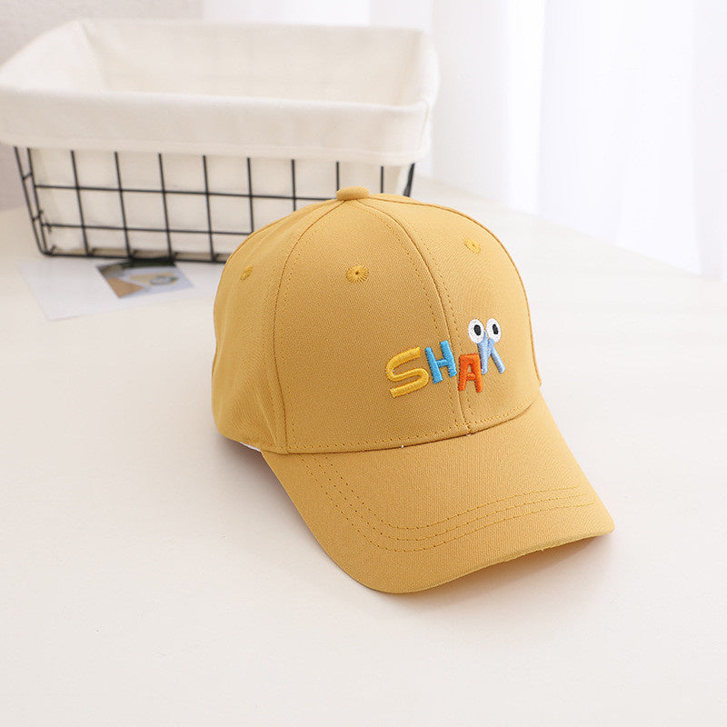 Fashion Versatile Cute Embroidery Cap