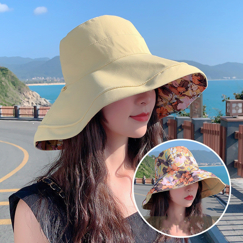 Double-sided Large Sun Hat For UV Protection