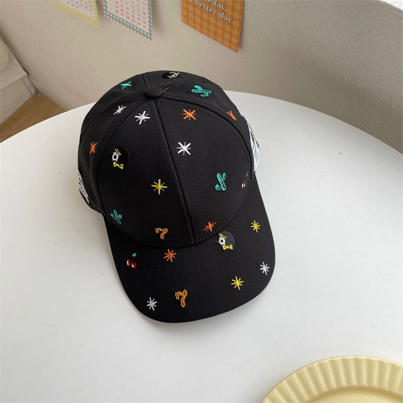 New Cartoon Baseball Cap For Children's Casual Sun Protection