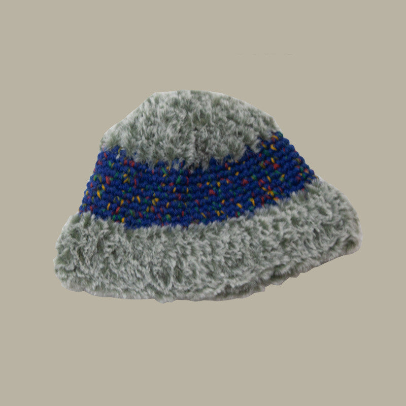 Knitted Wool Warm Fisherman's Hat