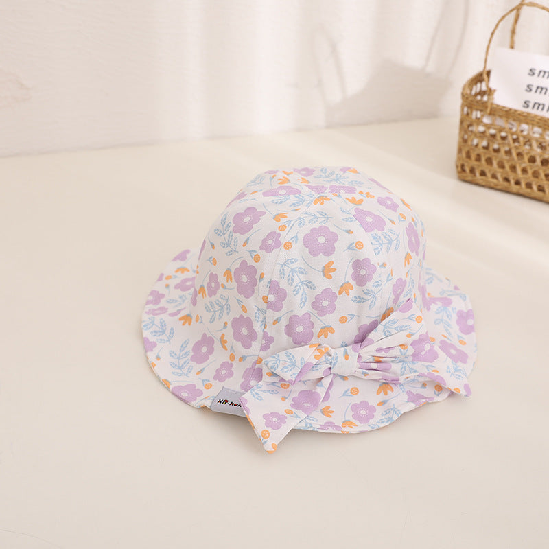 Chirldren's Cotton Sunshade Hat