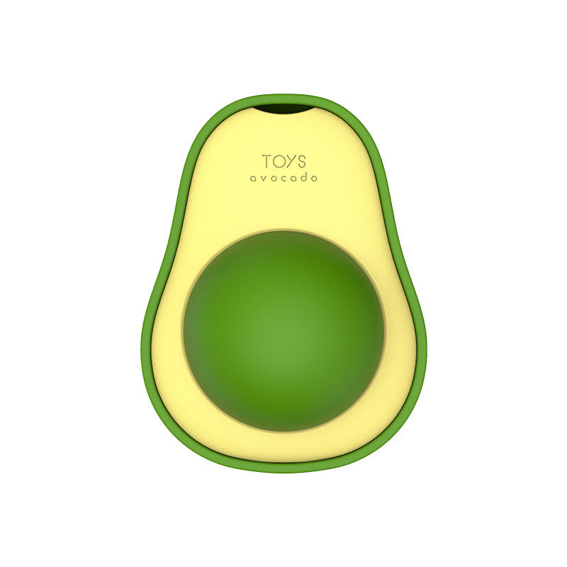 Catnip Ball Toy In The Shape Of An Avocado