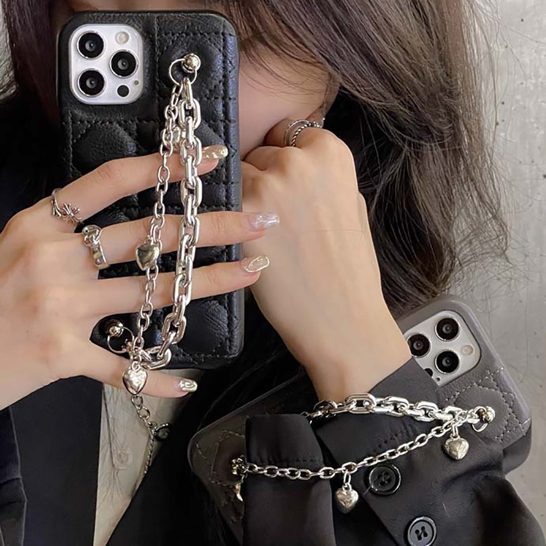 Ziibras™ Fuax Leather Phone Case for iPhone 13 &12