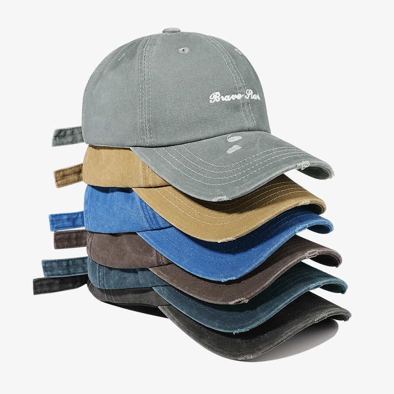 Versatile casual sunshade cap