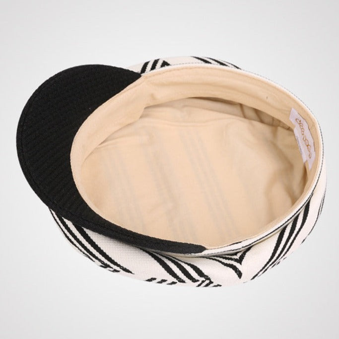 Spring Lndividual Style Striped Beret