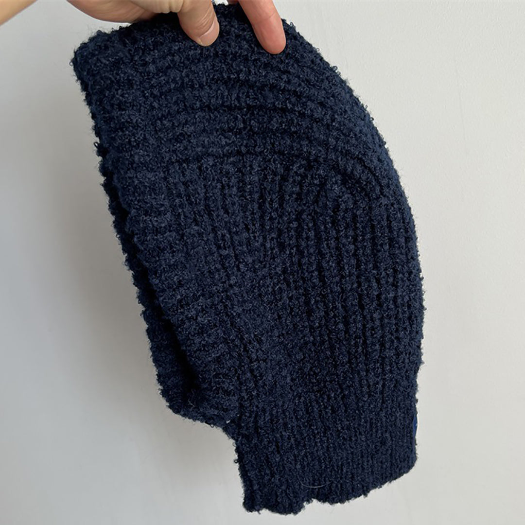 Fashion Winter Knitted Warm Scarf Hat