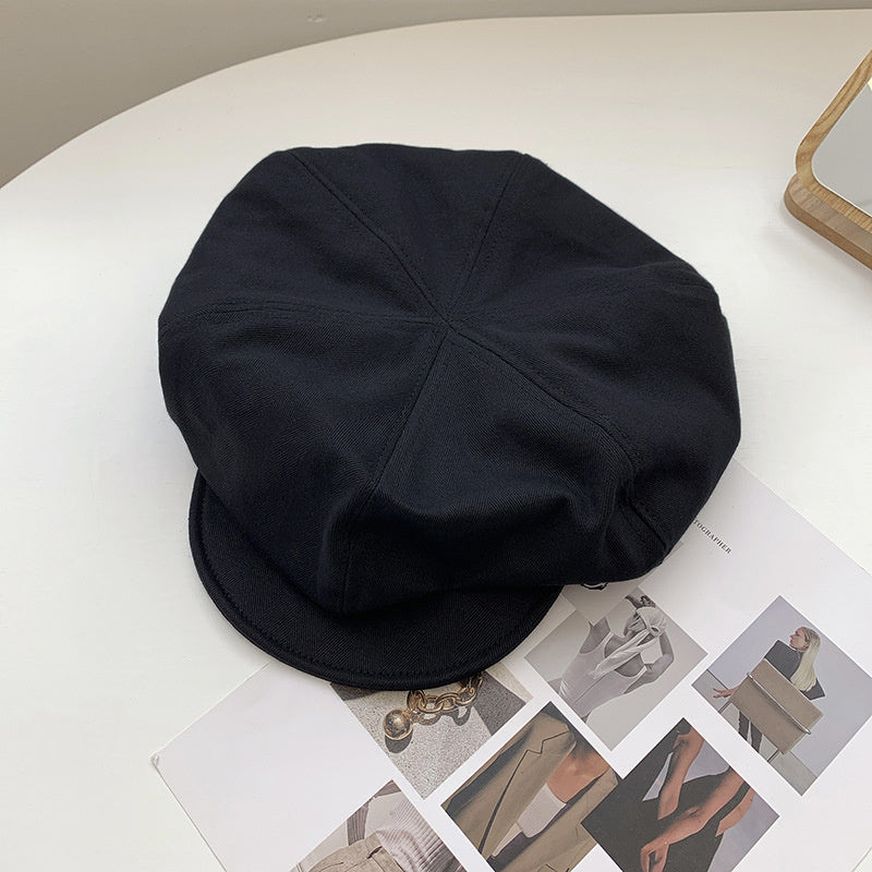 Spring Show Face Small Retro Cloud Beret