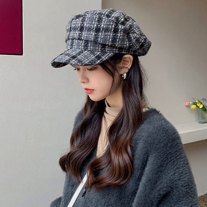 Versatile Fashion Star Anise Flat Cap