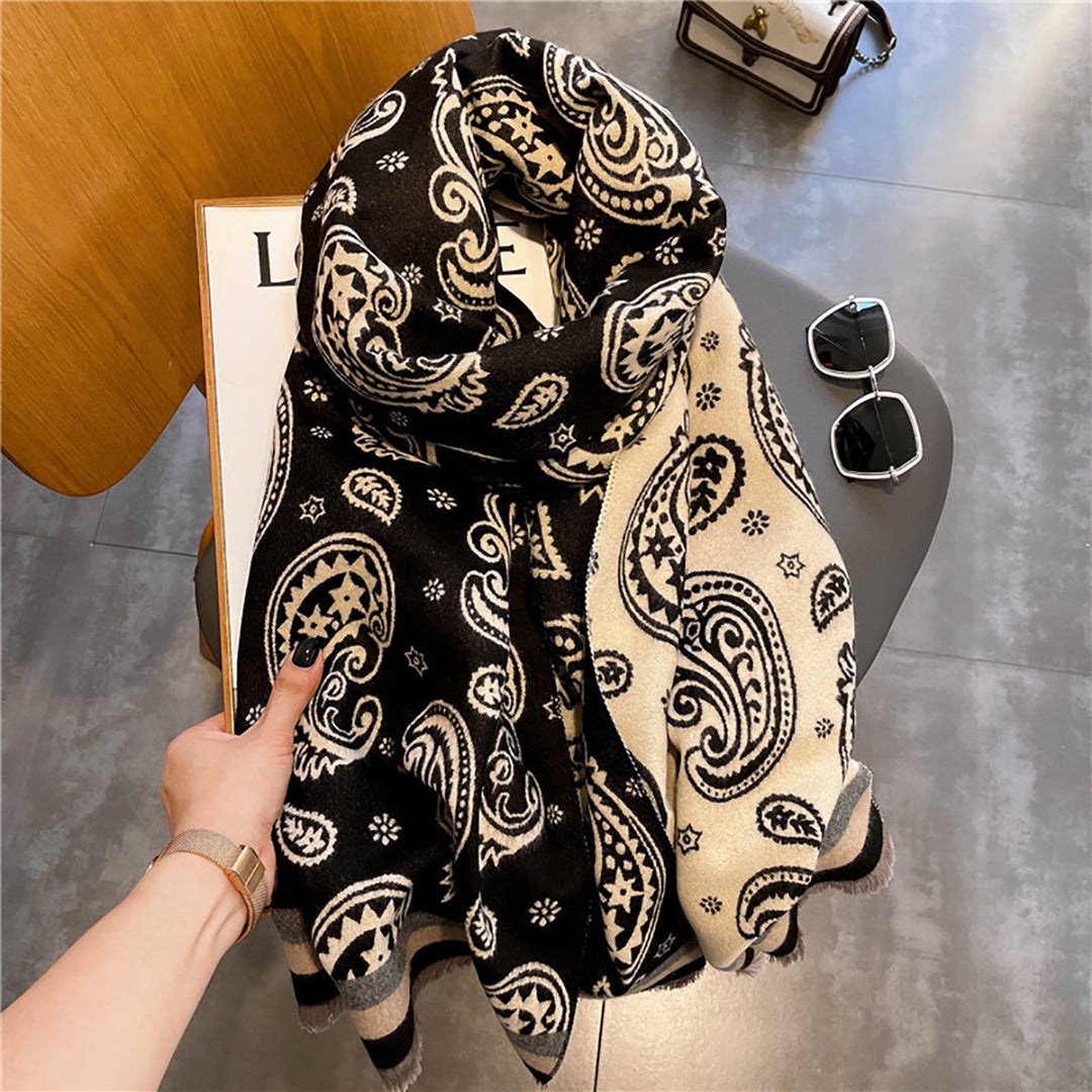 Women Winter Warm Thicken Scarf