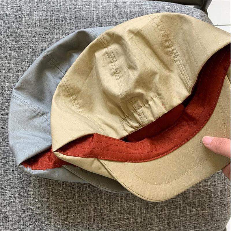 Casual Art Painter Hat Octagonal Hat