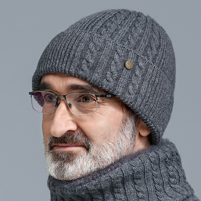 Autumn And Winter Plus Fleece Warm Hat