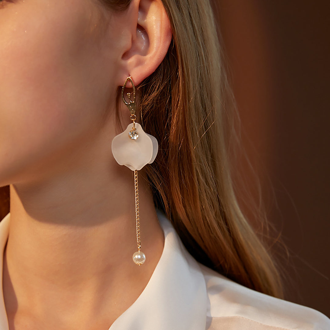 Ziibras™ Fairy Flower Series Tassel Long Earings